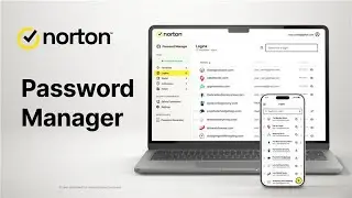 Norton Password Manager can manage more than just passwords quickly and easily