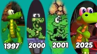 Evolution of Croc Games 1997-2025