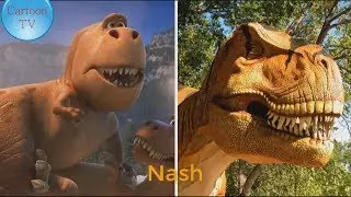 The Good Dinosaur  In Real Life 2018  Characters #1