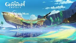 Reflections in a Timeless Calm &bull; Blue Amber Lake | Genshin Impact 6.0 &ldquo;Luna I&rdquo; OST