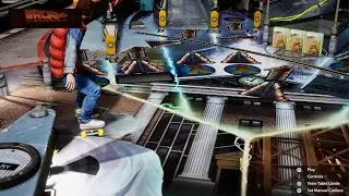 Pinball Fx Back to the Future board