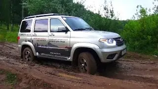 2015 UAZ Patriot Off-Road.