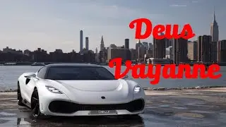Deus Vayanne: New HyperCar features 2,200 CV and 99 Units Will be Produced
