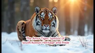 The Amur Tiger: Symbol of South Korea&rsquo;s Heritage and Pride