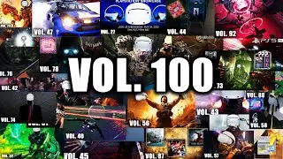 EPISODE 100! The TOP upcoming PS VR2 Games + Epic  Roller Coasters DLC Ranked & More PSVR2 NEWS!