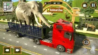 Wild Animal Transporter Truck Simulator | Hannu Games