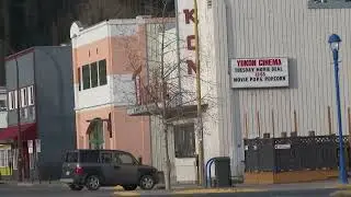 Yukon Cinema District Walk and Explore #arctictravel