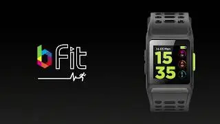 Running with the Bfit GPS Multi-Sports Watch