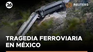 Descarrilamiento de tren deja al menos 13 muertos y 98 heridos en M&eacute;xico | #Reuters