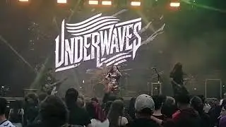 Underwaves - Dancing with the Devil (Live at Cetatea de ROCK 22.08.2025)