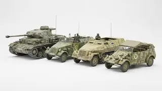 All German Combat Vehicles of World War II Explained