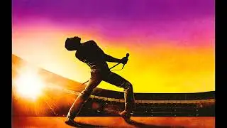 Freddy Mercury Grace Kelly AI White Cover