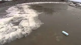 Fluctuating water level