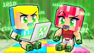 SIAMO BEBÈ HACKER su Minecraft!