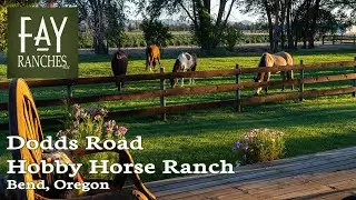 SOLD | Horse Property For Sale | Dodds Road Hobby Horse Ranch | Bend, Oregon
