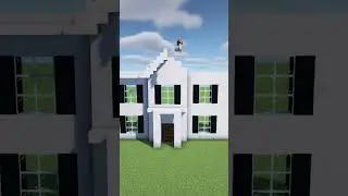 Minecraft Suburban House |Minecraft Speed Build #minecraft  #minecraftspeedbuild #speedbuild