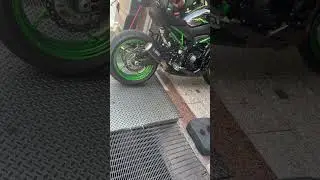 Mivv MK3 Exhaust Kawasaki Z900 #Kawasaki #Z900 #Mivv #Soundcheck