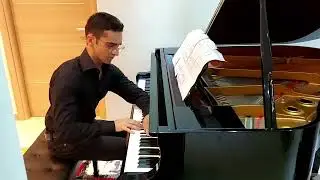 Dittico Boetti (2021) for piano solo - Alessandro Meacci; Daniele Paolillo pianist