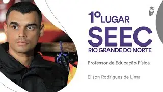 SEEC RN: Conhe&ccedil;a Elison Rodrigues, aprovado em 1&ordm; lugar para Professor de Educa&ccedil;&atilde;o F&iacute;sica