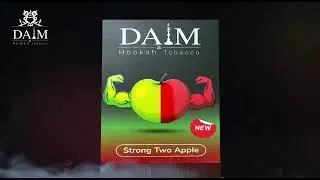 DAİM TOBACCO STRONG TWO APPLE