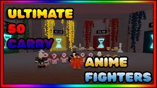 ULTIMATE 50 CARRY+ GAMEPASS GIVEAWAYS IN ANIME FIGHTERS! UPDATE SOON!