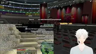 Phreid trying to speedrun Minecraft during VTRP mayoral election chaos. #VTRP  #Phreid
