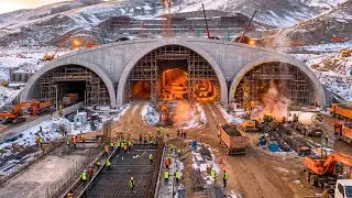 Inside China's $46B Tianshan Shengli Tunnel: World's Longest Expressway at 9,842 Feet!