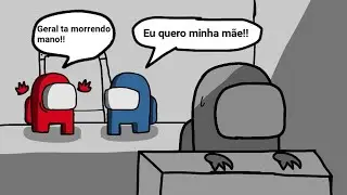 Como ser um bom impostor em Among Us!! (Animação)