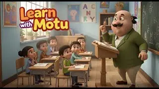 Cleanliness Is Half of Faith | Islamic Moral Stories for Kids | Learn Good Habits with Teacher Motu
