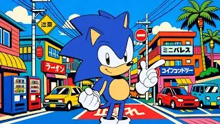CITY POP SONIC R 🎶