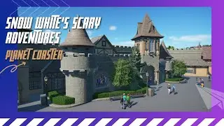 Snow White's Scary Adventures - Planet Coaster