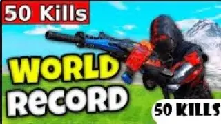 Parker the Slayer NEW WORLD RECORD  50 KILLS