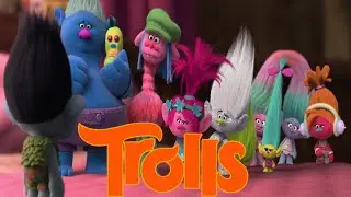 Trolls - Official Trailer (2016) (with Scary Godmother Halloween Spooktacular) (Widescreen HD)