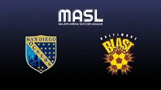 San Diego Sockers vs. Baltimore Blast  - 1.10.26