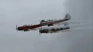 2017 Flying W Airshow - Raiders Demo Team