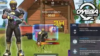 Jericho Omega Legends Gameplay