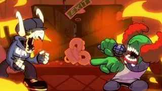 Fnf - Tabi vs Tricky (𝓈𝓁𝑜𝓌𝑒𝒹 + 𝓇𝑒𝓋𝑒𝓇𝒷)