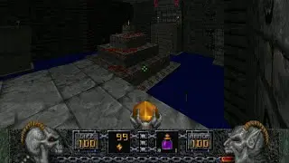 Heretic + Hexen: Heretic - The Ossuary (Part 1/2) - 100% on hardest - Achievements 17/44