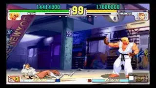 SF3: 3rd Strike - Daigo parry!