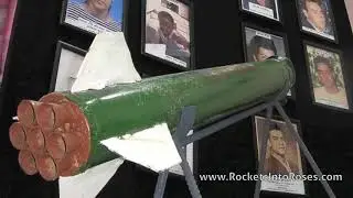 Turning Kassam Rockets into Beautiful Art