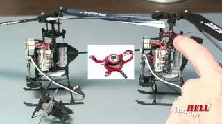 mCPX Swashplate & Frame Upgrade (MicroHeli) - indoorHELLi 004 - A