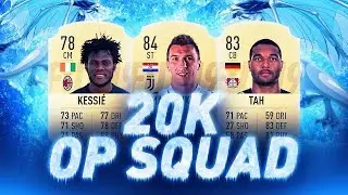 Cheap 20k Starter Op Hybrid Squad Builder! Fifa 19 Ultimate Team
