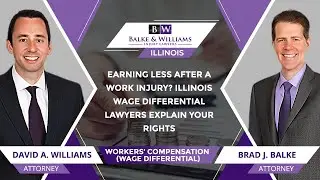 Earning Less After a Work Injury? Illinois Wage Differential Lawyers Explain Your Rights