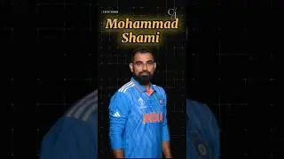 Mohammad Shami: The Untold Story | Mohammad Shami the inspirational journey #shorts