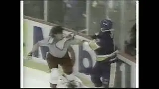 Basil McRae vs Bob Probert - Oct 13, 1993