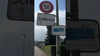 I walked from H&ouml;ngg to Schlieren#ZH#🇨🇭..