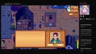 Stardew Valley - I proposed to Shane!