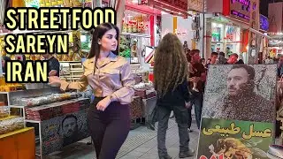 Nightlife and Culinary Magic | Exploring Street Food and Souvenir Treasures of tourist city honey