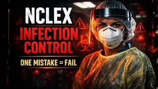 50 NCLEX Infection Control Questions You Cannot Miss #2026  #education #study #explore #fypシ゚viral
