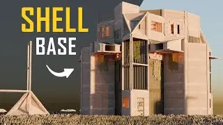 VIPER - A Cosy Shell Base Design | SOLO/DUO/TRIO | RUST 2025